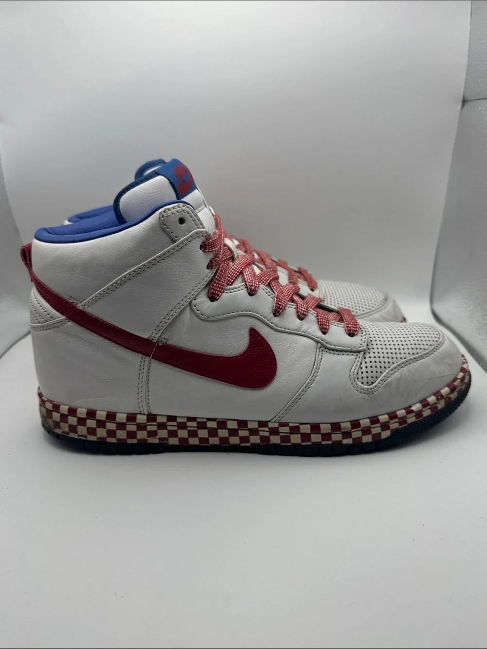 Size 9 Men’s 2008 Nike Dunk High Supreme 317893-161